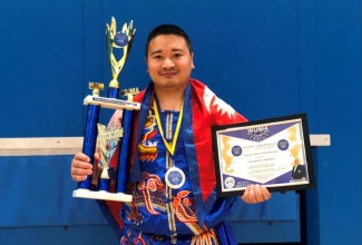 युरोपियन कुङफुमा कमललाई दोहोरो पदक